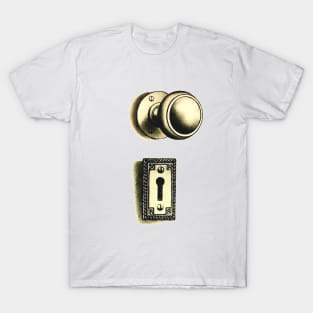 Handle and Lock - Open and see your life T-Shirt